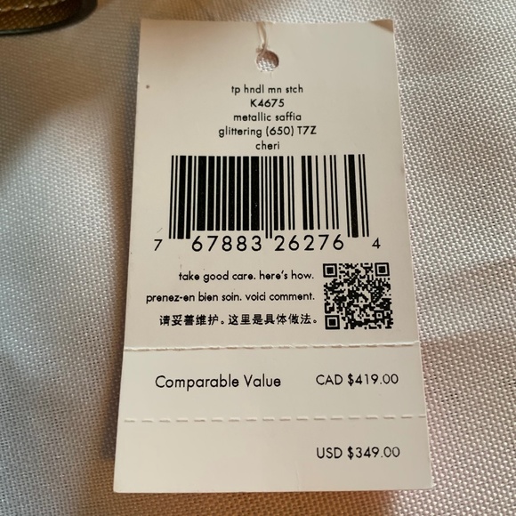 🎉Host Pick🎉 NWT Gorgeous Kate Spade Mini Shoulder Bag / Hand Bag! - Picture 5 of 12